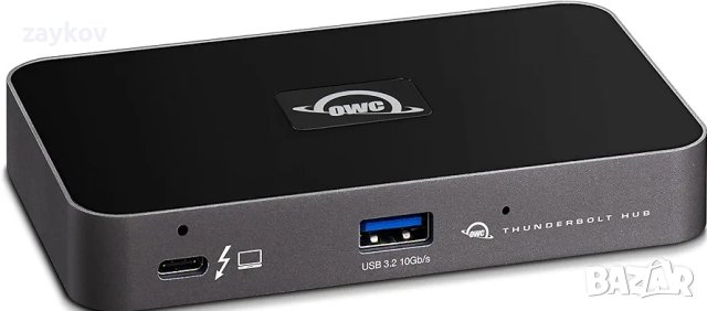 OWC 5-портов Thunderbolt Hub - 60 W зареждане, Thunderbolt 4, USB 3.2, съвместим с Mac и PC

, снимка 2 - Друга електроника - 44449920
