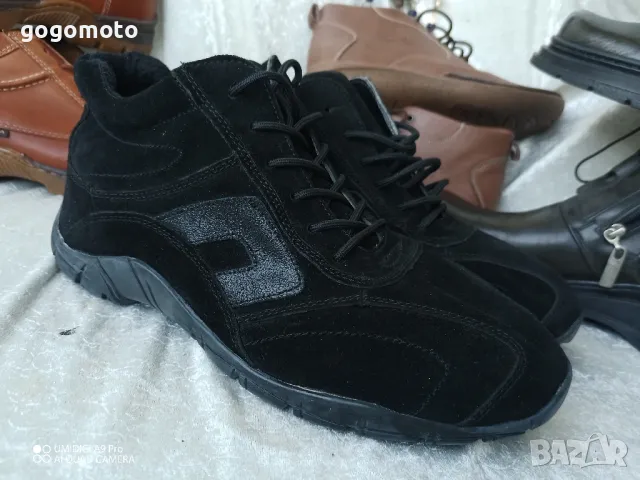 Боти, НОВИ мъжки боти, 💯% висококачествена естествена кожа, снимка 1