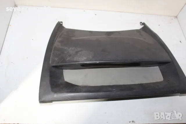 Интериорна пластмаса табло дисплей Пежо 807 Peugeot 807 Citroen C8 Lancia Phedra1487832077, снимка 2 - Части - 50322468