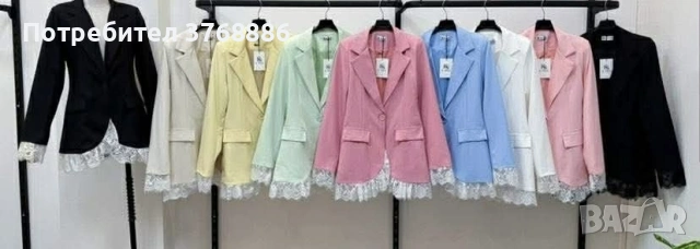 Сако/блейзър по модел LBD , снимка 14 - Сака - 53367492