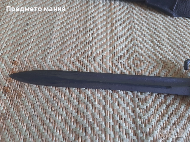 Стар подофицерски щик Манлихерски, снимка 3 - Ножове - 52749287