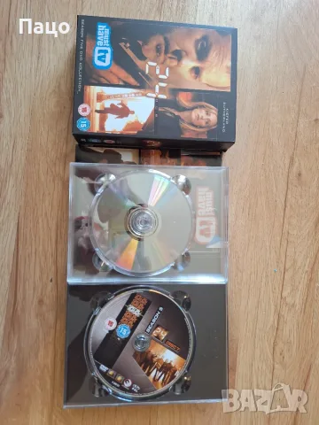 24: Complete Season Five Collection  Box DVD, снимка 5 - DVD филми - 55770947