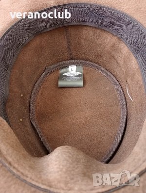 Каубойска шапка Естествена кожа Модел Лукс, снимка 11 - Шапки - 41883509