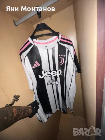 Тениска на Ювентус , снимка 2 - Тениски - 51042713