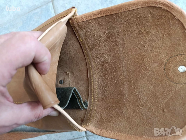 Калъф за пушка от естествена кожа, снимка 4 - Оборудване и аксесоари за оръжия - 53681431