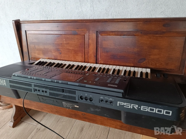 Синтезатор Yamaha PSR 6000...не работи , снимка 6 - Синтезатори - 53231262