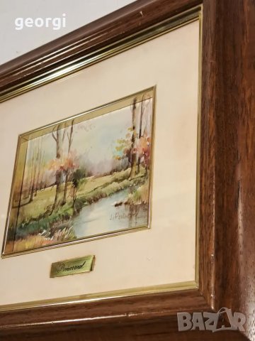 авторска картина акварел    11/5, снимка 7 - Картини - 47572489