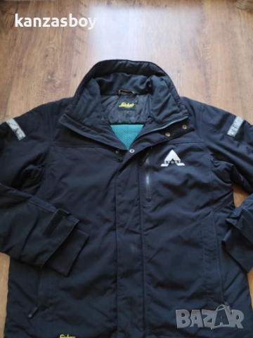 Snickers 1100 37.5 Allround jacket - мъжко работно яке КАТО НОВО Л, снимка 5 - Якета - 51731298