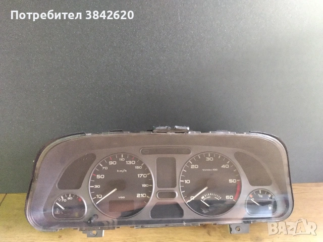 Табло/Километраж за Пежо 306/Peugeot 306