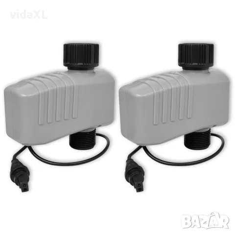 vidaXL Автоматичен напоител с 4 станции 3 V, снимка 5 - Напояване - 56147524