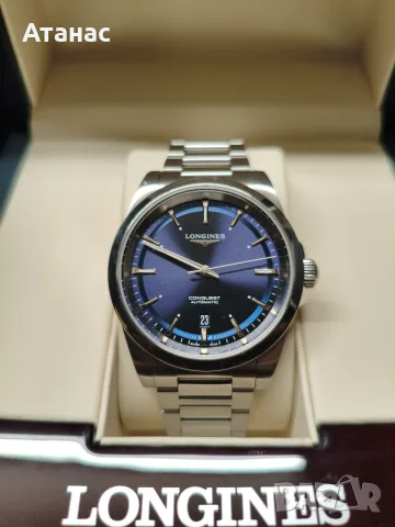 Longines conquest 41мм., снимка 3 - Мъжки - 55781663