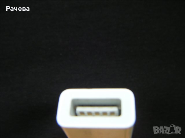 Адаптер Apple USB-C към USB А1632, снимка 4 - USB кабели - 34080846