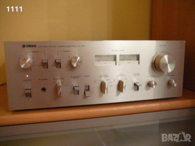 YAMAHA CA-610, снимка 2 - Ресийвъри, усилватели, смесителни пултове - 35349524
