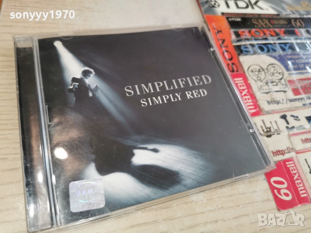 SIMPLY RED ORIGINAL CD 2502261441