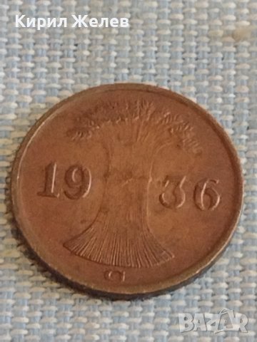 Лот монети 6 броя пфенинг Германия стари редки за КОЛЕКЦИЯ ДЕКОРАЦИЯ 31846, снимка 5 - Нумизматика и бонистика - 44475031