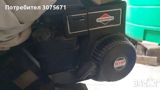 Продавам мотофреза Тракия МФР-5БМ с двигател Briggs & Stratton 5 HP., снимка 8 - Градинска техника - 55730019