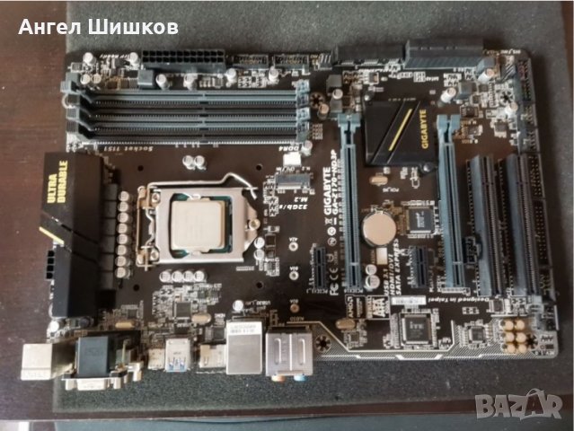 Дънна платка Gigabyte Z170 GA-Z170-HD3P + I5-6600k 3500MHz 3900MHz(turbo) L2-1MB L3-6MB Socket 1151, снимка 1 - Дънни платки - 38963820