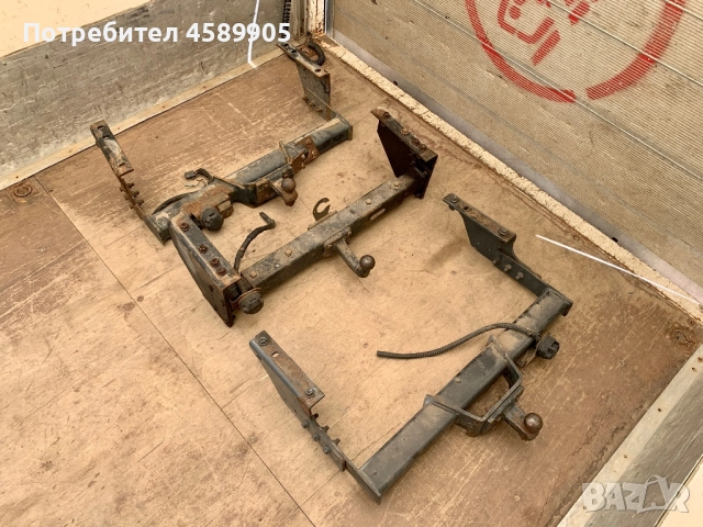 Тегличи за Iveco Daily - подходящи за всички модели и конфигурации, снимка 3 - Части - 51819512