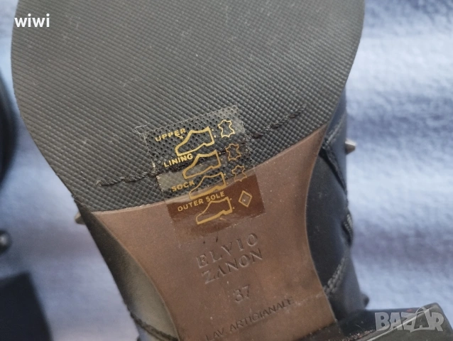 Ботуши Elvio Zanon номер 37., снимка 8 - Дамски ботуши - 53057914