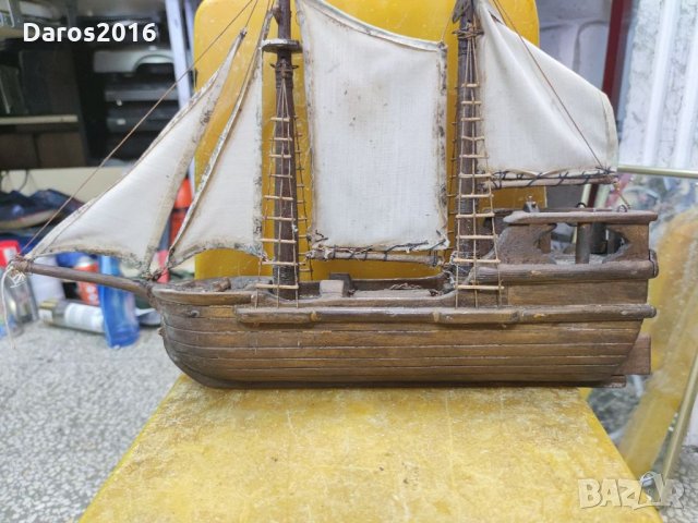 Страхотни дървени кораби, снимка 2 - Други ценни предмети - 33791688