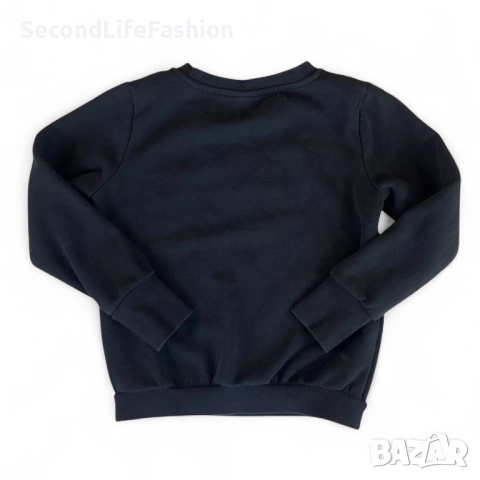 Дамски суитшърт Puma Since 48, размер S, черен, снимка 5 - Суичъри - 52505534