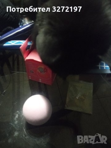 Интерактивна топка за котки/кучета и др. домашни любимци-имитира звуци на животни, снимка 11 - За котки - 41058859