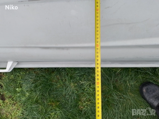 Багажна кутия Mont Blanc ~430 литра, снимка 8 - Части - 52719908