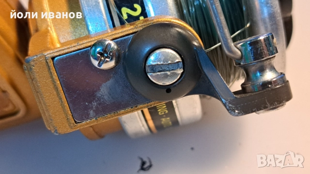 Shakespeare 2711 и 2411-ретро метални макари за дъно, снимка 11 - Макари - 52939407