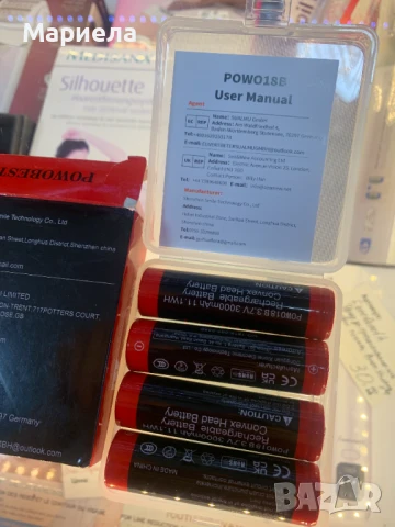 3.7V NiMH акумулаторна батерия / 3000mAh, снимка 4 - Друга електроника - 51204165