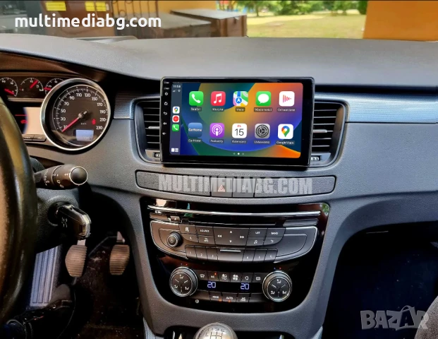 Peugeot 508 2011г-2018 Мултимедия Навигация Android, снимка 3 - Аксесоари и консумативи - 49842936