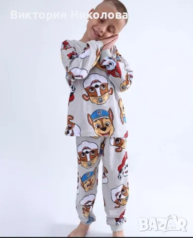 Пижама Пес Патрул, снимка 2 - Детски пижами - 48650818