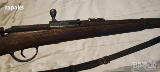 Драгунска пушка Бердана. Б 2. Карабина Бердан, пистолет, снимка 4 - Колекции - 48087661