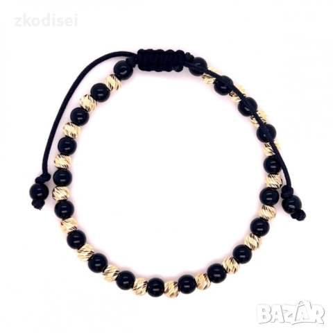 Златна регулируема гривна 2,42гр. 14кр. проба:585 модел:33692-2