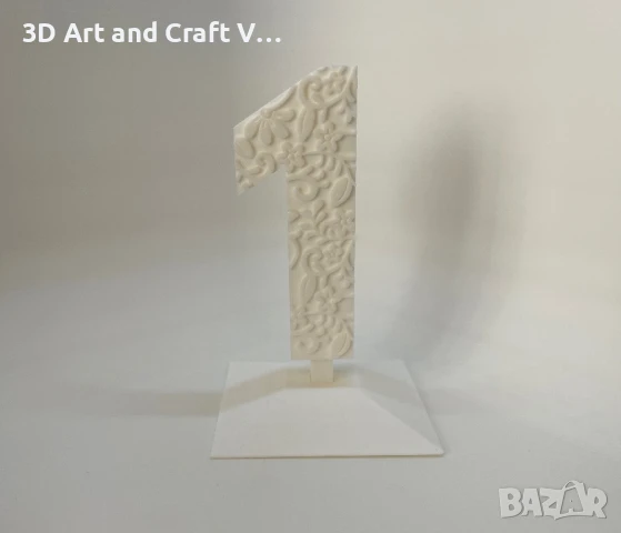 Табелки с номера на маси