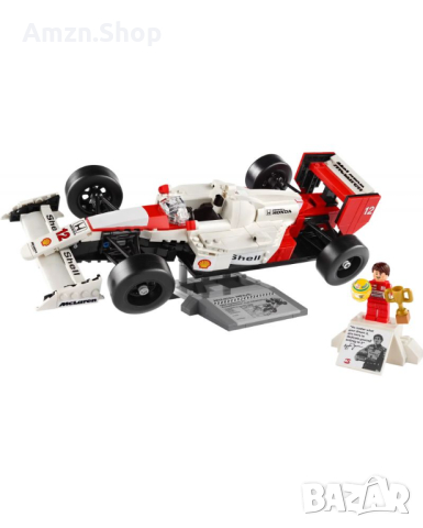 LEGO Icons 10330 - McLaren MP4/4 и Айртон Сена, снимка 4 - Колекции - 44623041