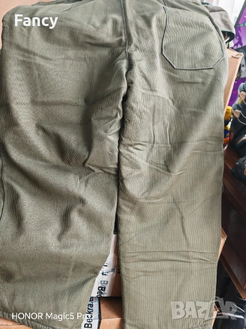 Ватиран работен костюм XXL, снимка 17 - Други - 53526375