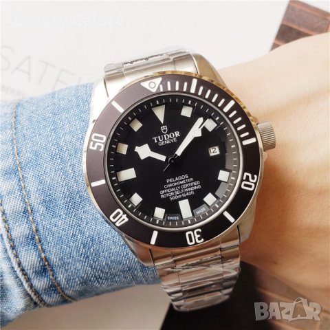 Мъжки часовник Tudor Pelagos Black Dial с автоматичен механизъм, снимка 2 - Мъжки - 38842287