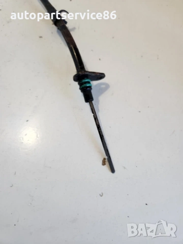 Мерителна щанга за ниво на масло модел за ляв волан за Peugeot 4007 2.2 HDI (2009) 9681968280, снимка 2 - Части - 53655081