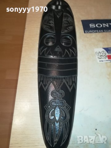 МАСКА 48СМ ВНОС ГЕРМАНИЯ 0808231956, снимка 14 - Антикварни и старинни предмети - 41797547