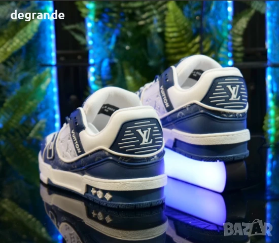 Мъжки и дамски маратонки Louis Vuitton, снимка 9 - Маратонки - 51371577