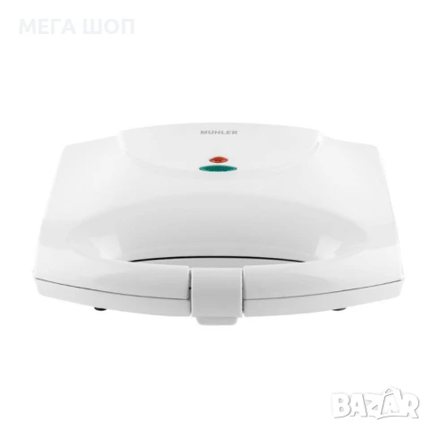 Уред за сандвичи Termomax TX702, 750W, грил плоча, снимка 2 - Тостери - 50604053