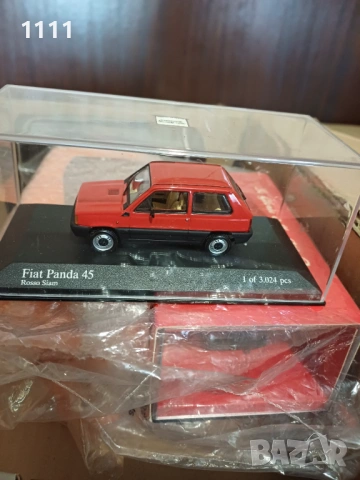 колекция сет италиански автомобили 1/43, снимка 7 - Колекции - 53582496