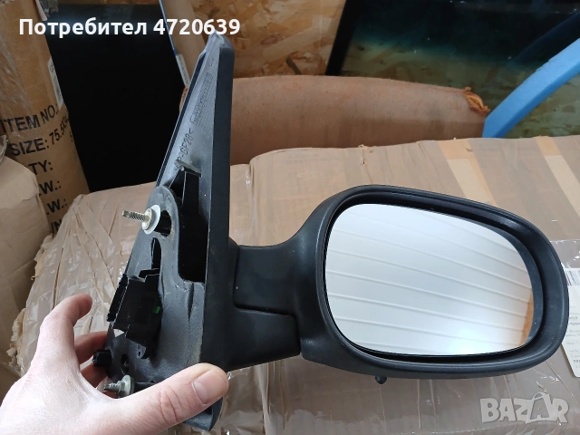 Огледало - електрическо, дясно Рено Меган 2002г.