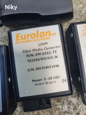 Media Converter 100M, снимка 2 - Суичове - 51723422
