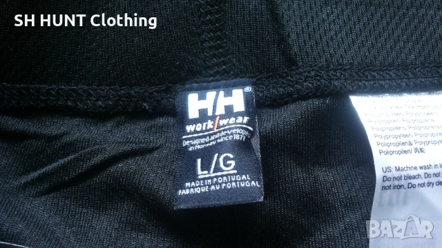 HELLY HANSEN 75505 LIFA Work Pant Thermo размер L работна термо долница W4-449, снимка 11 - Спортни дрехи, екипи - 51968292