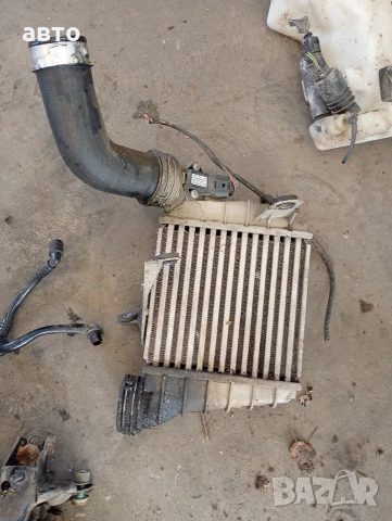 интеркулер шкода голф сеат 1.9 131 150