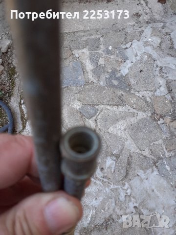 Месингови удьлжитили с резба 2,25м