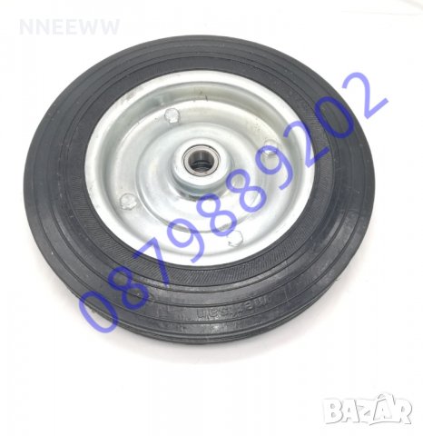 Бандажна гума колело, Резервно колело за стоителни колички и др ф250/50