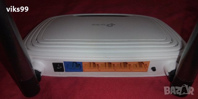 WiFi Рутер TP-LINK 3-в-1 Router/AP/Range Extender, снимка 3 - Рутери - 39576583
