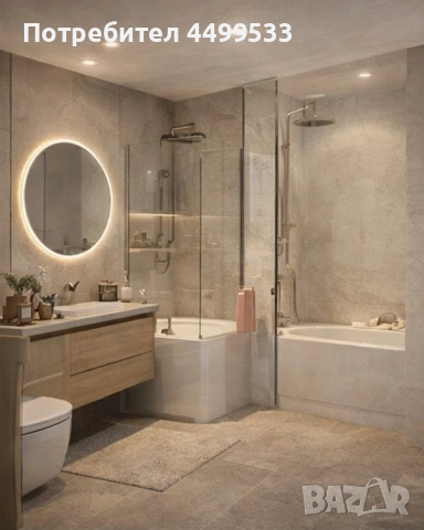 Разкошен едностаен апартамент, снимка 7 - Апартаменти - 53495299